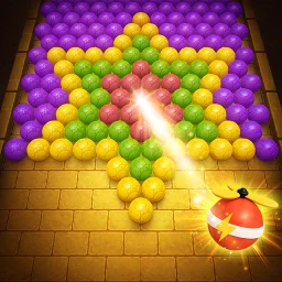 Ikon 3D Bubble Puzzle: Match & Pop